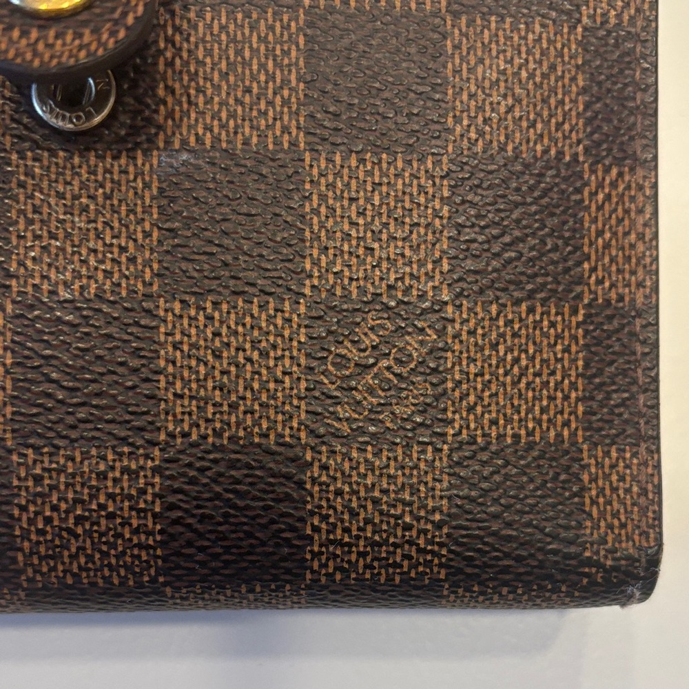 Louis Vuitton Brown Checkered Wallet - Picture 2 of 6